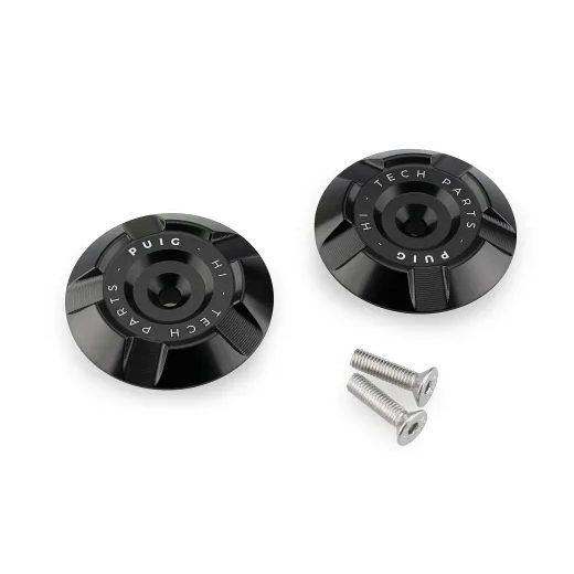 ALU CHASSIS COVER PUIG 22532N CRNI