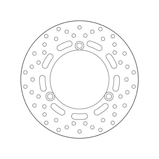 KOČIONA DISK BREMBO 68B407P1 FIX