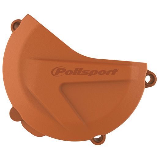 CLUTCH COVER PROTECTOR POLISPORT PERFORMANCE 8460300002 ORANGE KTM