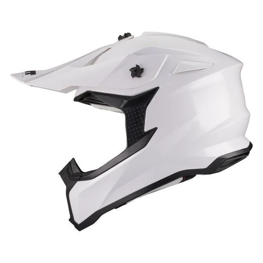 MOTOCROSS HELMET MT HELMETS FALCON S PURE A0 GLOSS PEARL M