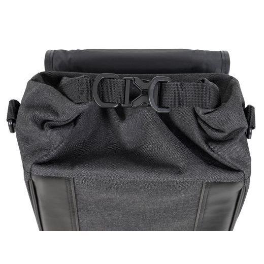 SIDE BAG SHAD CAFE RACER SR38 X0SR3821 10L CRNI