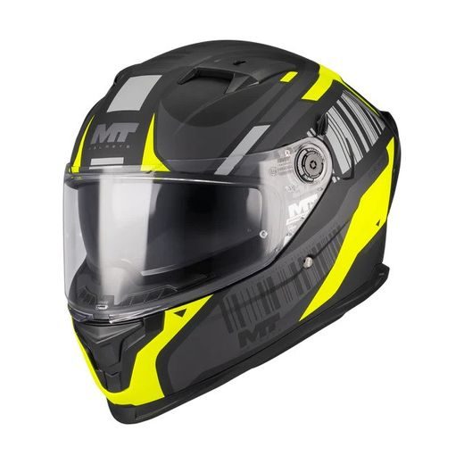 FULL FACE HELMET MT HELMETS BRAKER SV COCKPIT B13 MATT XL