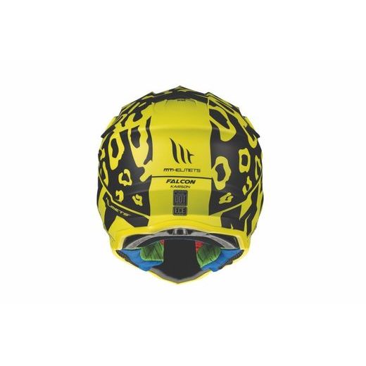 HELMET MT HELMETS FALCON F2 - 52 M