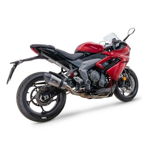 CIJELI ISPUŠNI SUSTAV GPR GPE ANN. E5.T.100.RACEDB.GPAN.TO BRUSHED TITANIUM