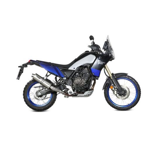 SILENCER STORM OVAL Y.064.LX1 STAINLESS STEEL