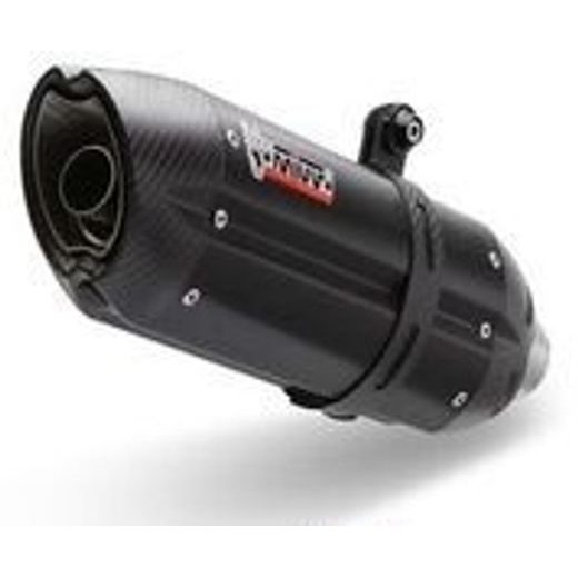 SILENCER MIVV SUONO S.048.L9 BLACK STAINLESS STEEL