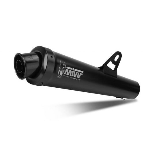 SILENCER MIVV X-CONE S.030.LC3B STEEL BLACK