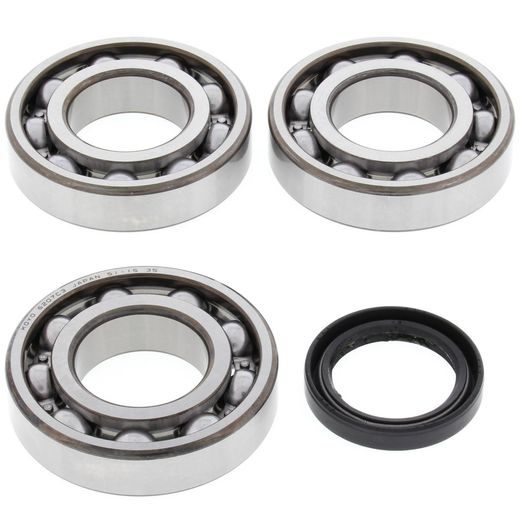 CRANKSHAFT BEARING AND SEAL KIT ALL BALLS RACING CB24-1076