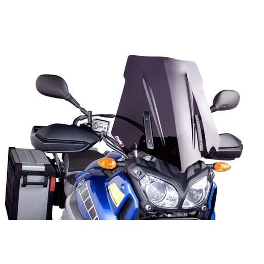 WINDSCREEN PUIG TOURING 5568F DARK SMOKE