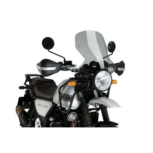 WINDSCREEN PUIG TOURING 21122H SMOKE