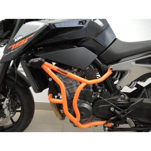 ENGINE GUARDS RDMOTO CF110OSLDM ORANGE