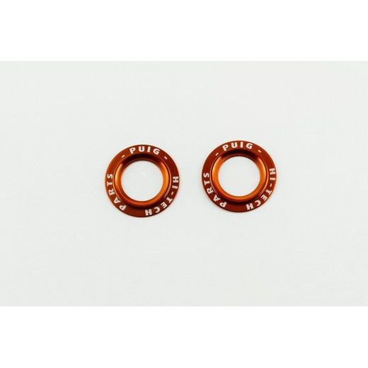 RINGS FOR AXLE SLIDERS PUIG PHB19 20025T ORANGE