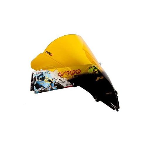 WINDSCREEN PUIG RACING 4935G YELLOW