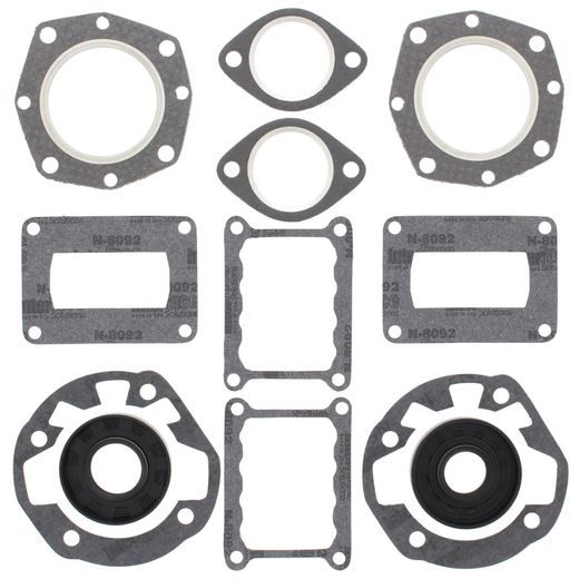 COMPLETE GASKET KIT WITH OIL SEALS WINDEROSA CGKOS 711046