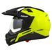 TOURING HELMET CASSIDA TOUR 1.1 DUAL FLUO YELLOW/ BLACK/ MATT GREY XS