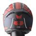 FULL FACE HELMET GMS VELOX ZG12601 GRAPHIC MATT BLACK-RED-WHITE L