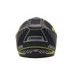 JET HELMET CASSIDA MAGNUM BLACK MATT/ GREY/ YELLOW FLUO S