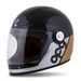 FULL FACE HELMET CASSIDA FIBRE OPG BLACK/ GOLD/ SILVER XS