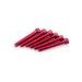 SCREWS PUIG ANODIZED 0540R CRVEN M8 X 55MM (6PCS)