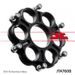 SPROCKET CARRIER JT JTA 760B-RED CRVEN