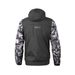 JACKET YOKO SKLODDI BLACK / CAMO /GREY XL