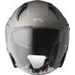 JET HELMET GMS VECTUS ZG11601 MATT TITANIUM S