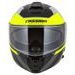 FULL FACE HELMET CASSIDA MODULO 2.0 PROFILE WHITE/ BLACK/ FLUO YELLOW/ GREY XL