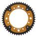 REAR SPROCKET SUPERSPROX STEALTH RST-455:47-GLD ZLATO 47T, 420