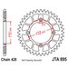 REAR ALU SPROCKET JT JTA 895-49ORG 49T, 428 ORANGE