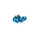 SCREWS PUIG ANODIZED 0611A PLAVI M6 X 15MM (6PCS)