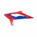 RADIATOR SCOOPS POLISPORT 8496200007 BLUE / RED BETA