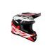 MOTOCROSS HELMET CASSIDA CROSS CUP TWO RED/ WHITE/ BLACK XS