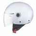 HELMET MT HELMETS STREET - SQUARE (OF501) WHITE M