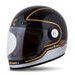 FULL FACE HELMET CASSIDA FIBRE JAWA SPORT BLACK/ SILVER/ GOLD 2XL