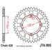 CHAIN KIT EK - SILVER CHAIN 428 DEH, NON-SEALED, CHK FRONT SPROCKET JT, CHK ALUMINIUM CHK REAR SPROCKET JT FOR GAS GAS MC 85 2022-2024