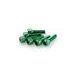 SCREWS PUIG ANODIZED 0364V GREEN M6 X 20MM (6PCS)