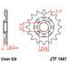PREDNJI LANČANIK JT JTF 1441-15 15T, 520