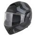 FULL FACE HELMET CASSIDA MULTIFLIP KORP BLACK MATT/DARK GRAY/GRAY L
