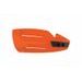 HANDGUARD POLISPORT HAMMER 8307800005 WITH UNIVERSAL PLASTIC MOUNTING KIT ORANGE 16