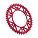 REAR ALU SPROCKET JT JTA 210-46RED 46T, 520 CRVEN