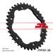 CHAIN KIT EK - ZLAT CHAIN 525 ZVX, X-RING (X, NX, QX, XS), CHK FRONT SPROCKET JT, CHK REAR SPROCKET JT FOR DUCATI 1098 2007-2008