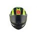 HELMET MT HELMETS STINGER 2 ZIVZE C3 MATT FLUOR M