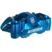 RADIAL BRAKE CALIPER ACCOSSATO PZ004 FORGED MONOBLOCK 108 MM DISTANCE WITH PISTONS IN ALUMINIUM