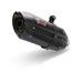 SILENCER MIVV SUONO S.056.L9 BLACK STAINLESS STEEL / CARBON CAP