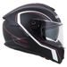 FULL FACE HELMET CASSIDA INTEGRAL GT 2.0 REPTYL BLACK/ WHITE/ RED 2XL