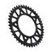 REAR ALU SPROCKET JT JTA 1316-46BLK 46T, 520 CRNI