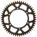REAR ALU SPROCKET SUPERSPROX RAL-1512:52-BLK CRNI 52T, 520
