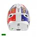 HELMET SHOT SPEED SIDE A04-21OB-D03 RED / BLUE PEARLY XL