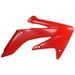 RADIATOR SCOOPS POLISPORT 8410300003 (PAIR) RED CR 04 FOR HONDA CRF 250 R 2004-2009