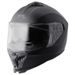 FULL FACE HELMET GMS GELERO ZG12701 MATT BLACK S